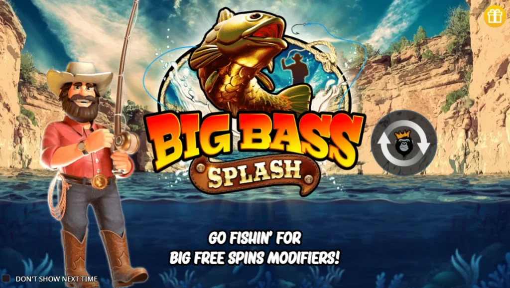 big bass splash slot